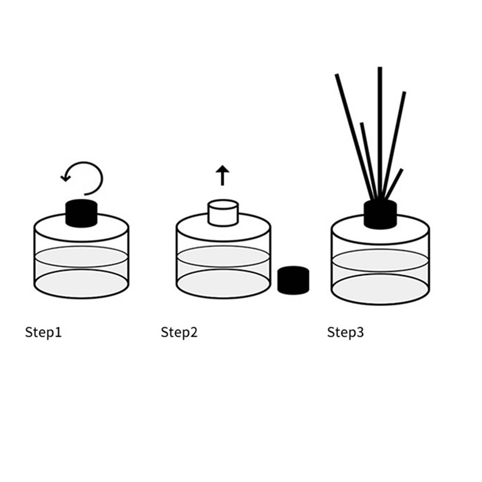 Juego de Varillas de Fibra par - Reed Diffuser Set reseña y precio