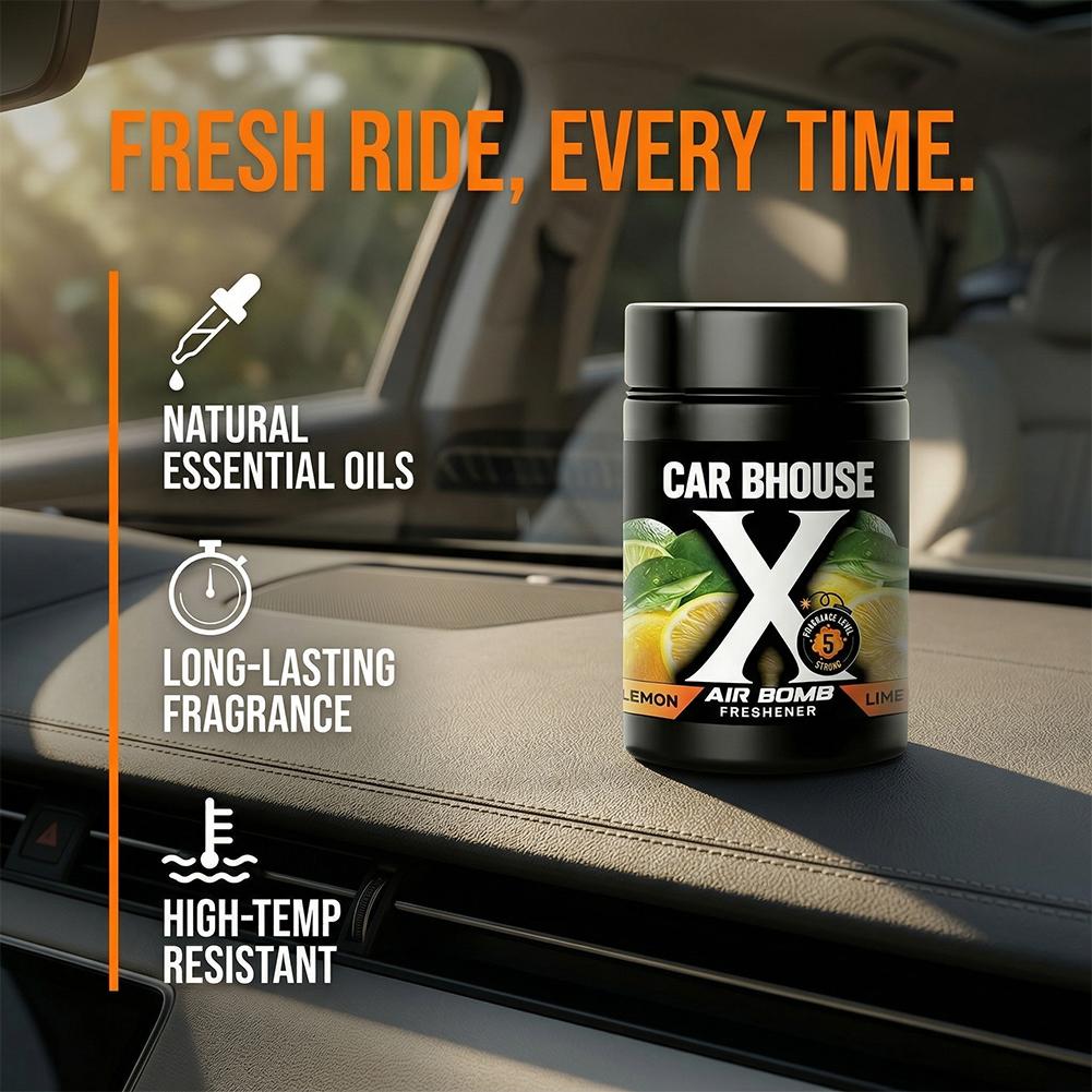 Aromatizante sólido para coche - Home Fragrance Janzen reseña y precio