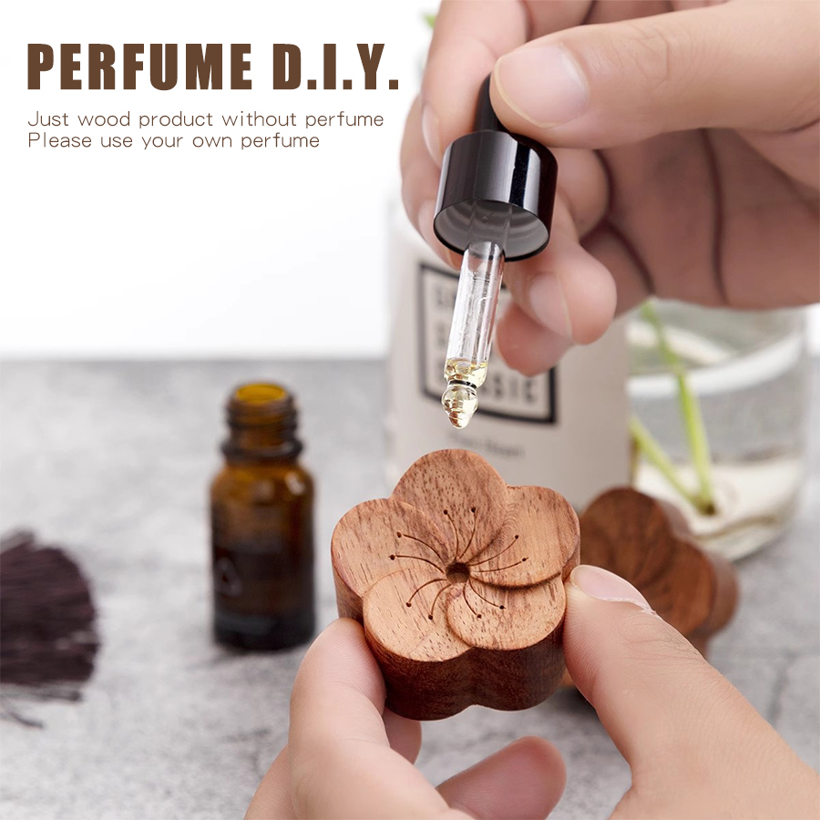 DIY perfume flor de madera fra - Home Fragrance Co reseña y precio