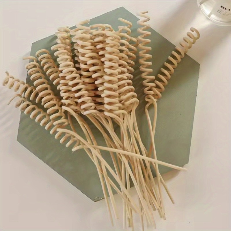 Varillas de mimbre curvadas pa - Reed Diffuser Set reseña y precio