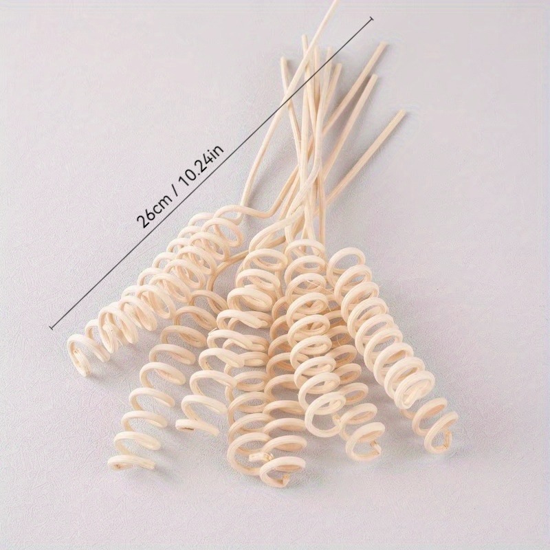 Varillas de mimbre curvadas pa - Reed Diffuser Set reseña y precio