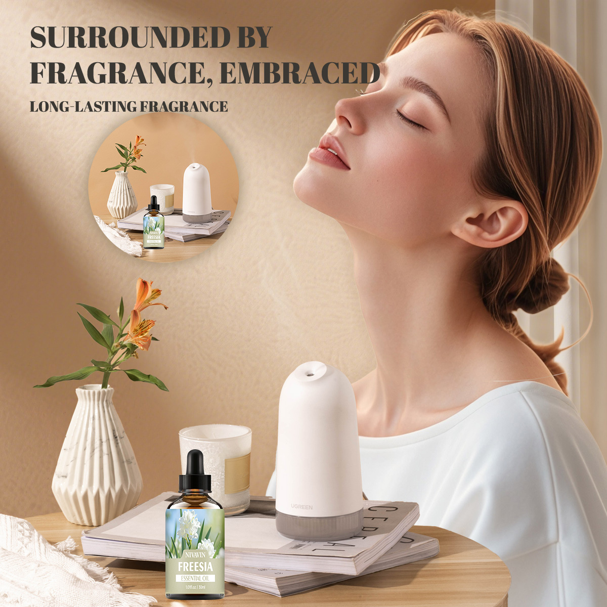 NIVAVIN 30ml/60ml/100ml Aceite - Home Fragrance Co reseña y precio