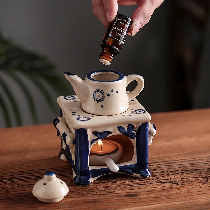 Juego 3 en 1 de Cerámica Vinta - Reed Diffuser Set reseña y precio