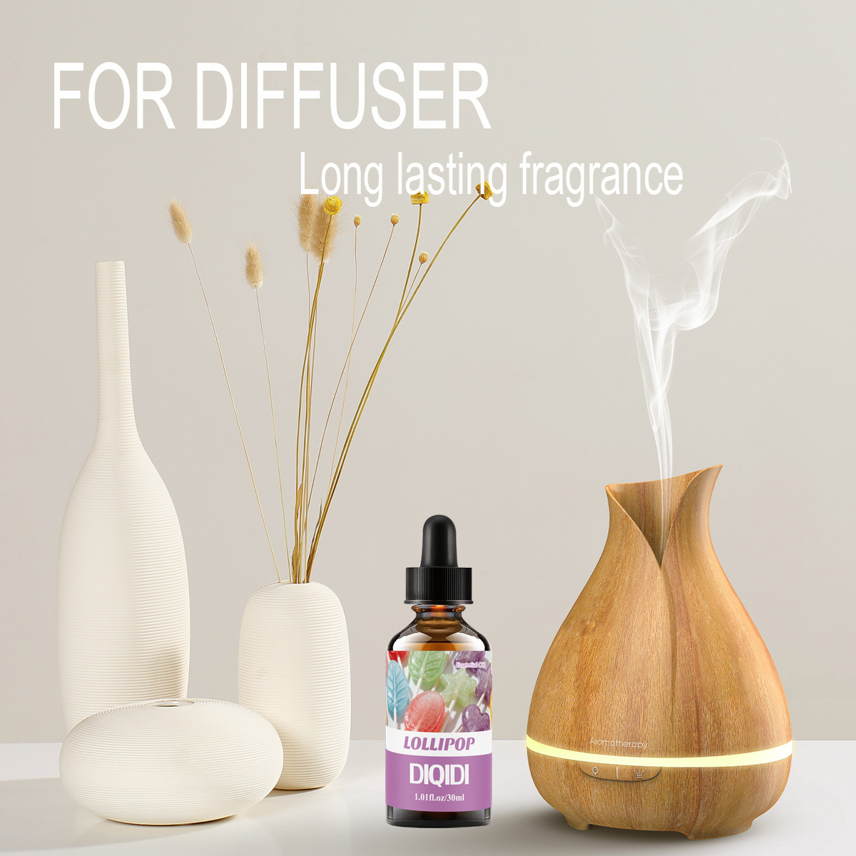 Aceite esencial de piruleta de - Home Fragrance Co reseña y precio