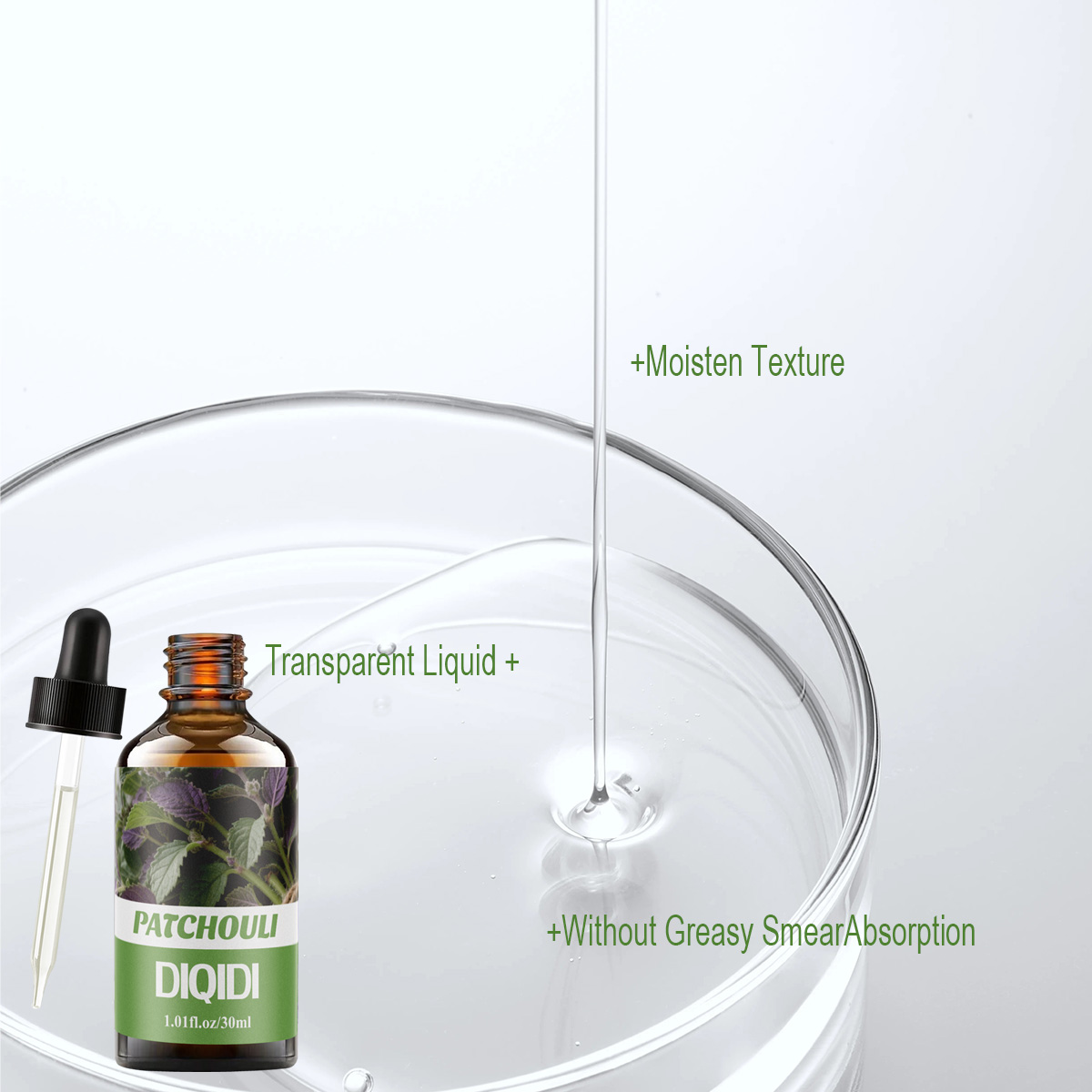 Aceite esencial de parchesouli - Home Fragrance Co reseña y precio