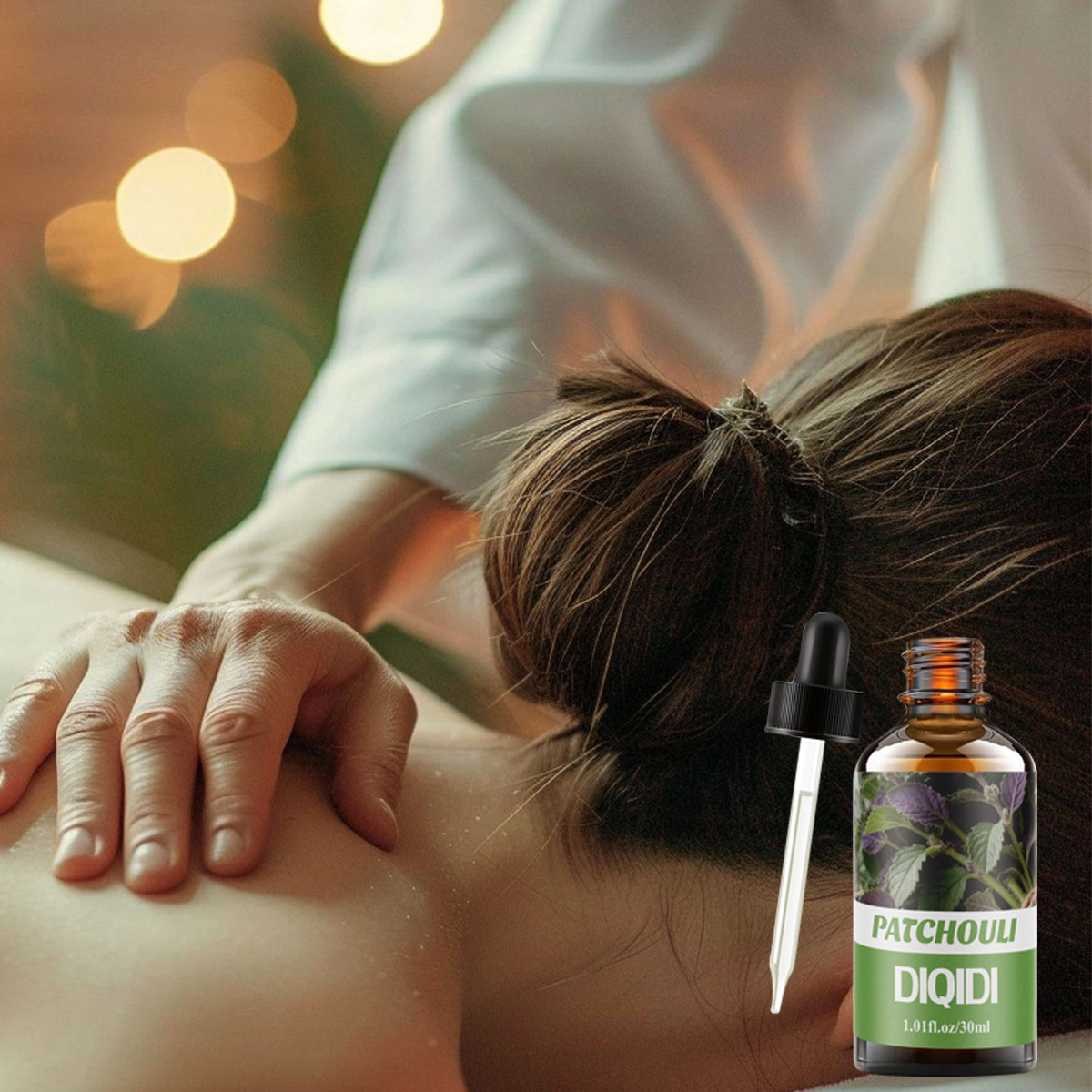 Aceite esencial de parchesouli - Home Fragrance Co reseña y precio