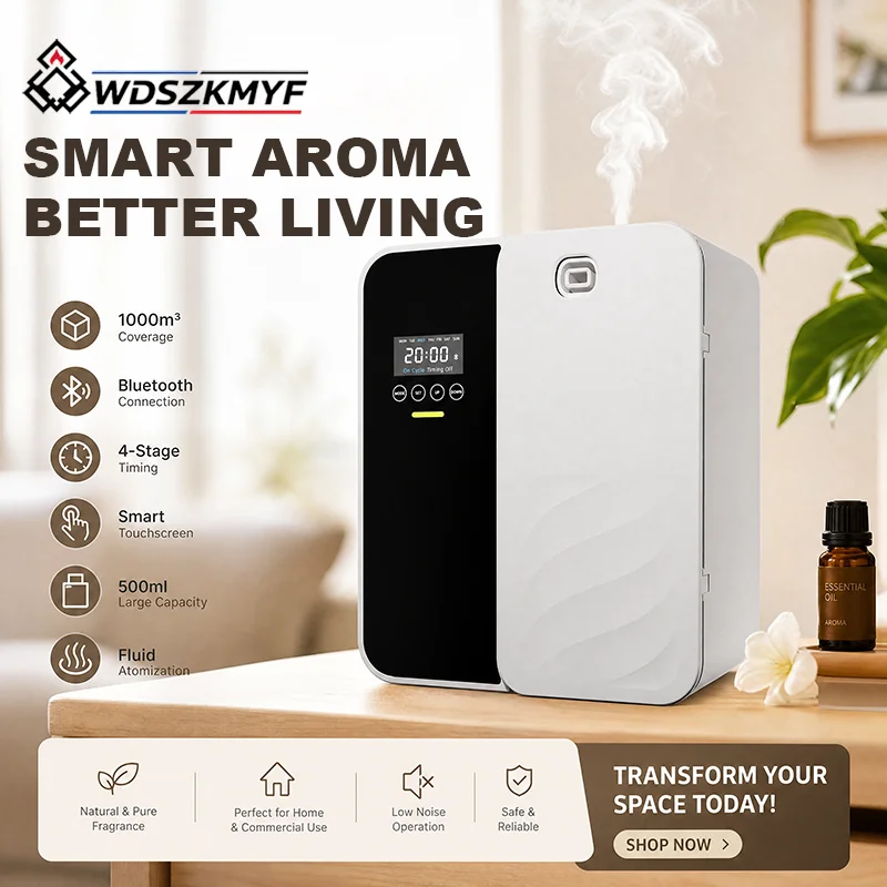 Difusor de Aroma Eléctrico sin - Home Fragrance Aroma reseña y precio