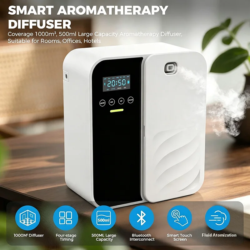 Difusor de Aroma Eléctrico sin - Home Fragrance Aroma reseña y precio