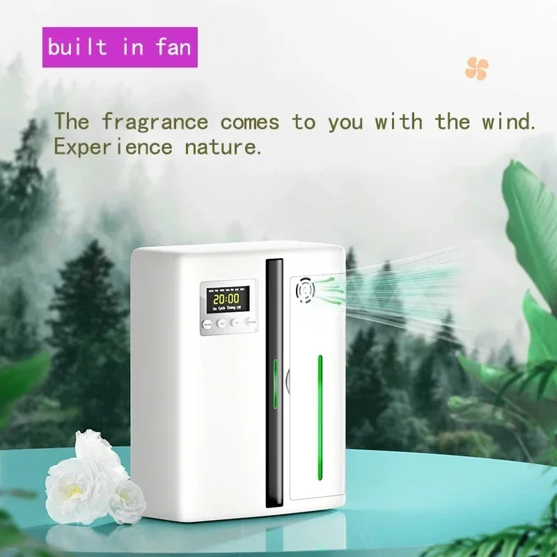 Difusor de Aroma sin Agua, Con - Home Fragrance Aroma reseña y precio