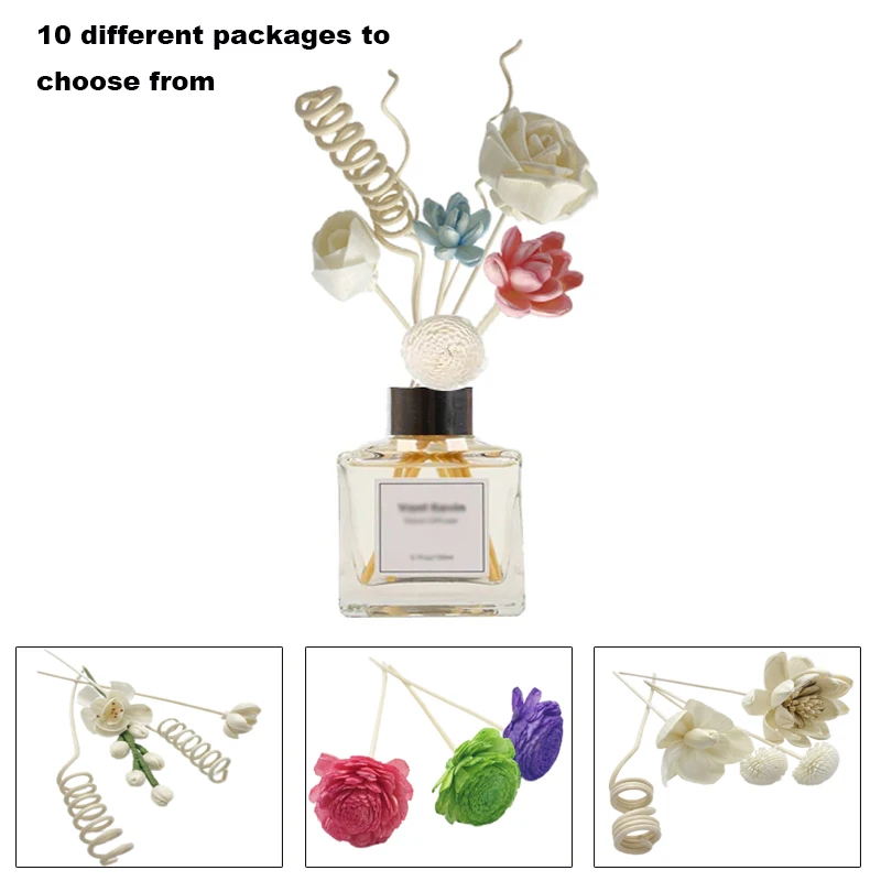 Juego de palos de ratán de flo - Home Fragrance Aroma Set reseña y precio