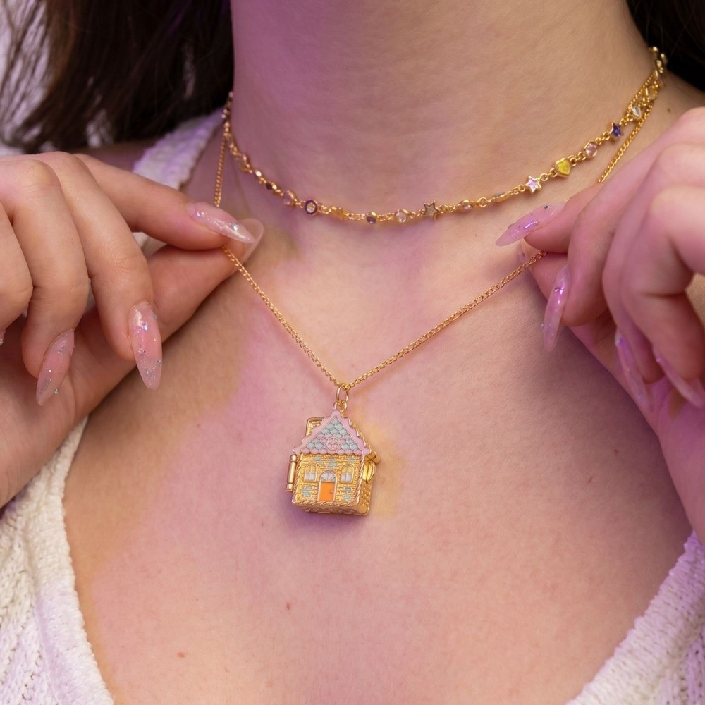 Collar de casa de jengibre col - Home Fragrance Gingerbread reseña y precio