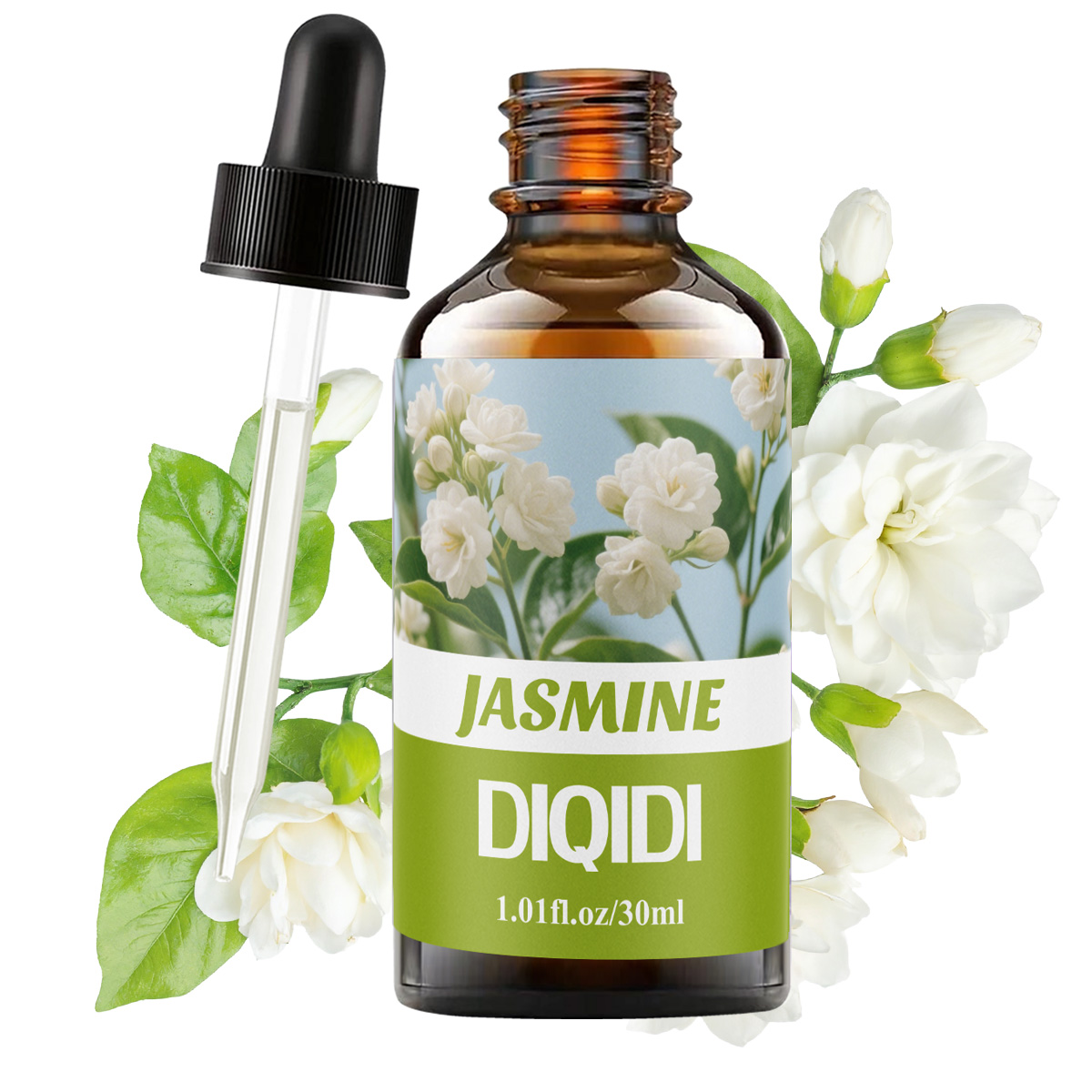 Aceite esencial de jazmín, fra - Home Fragrance Co reseña y precio