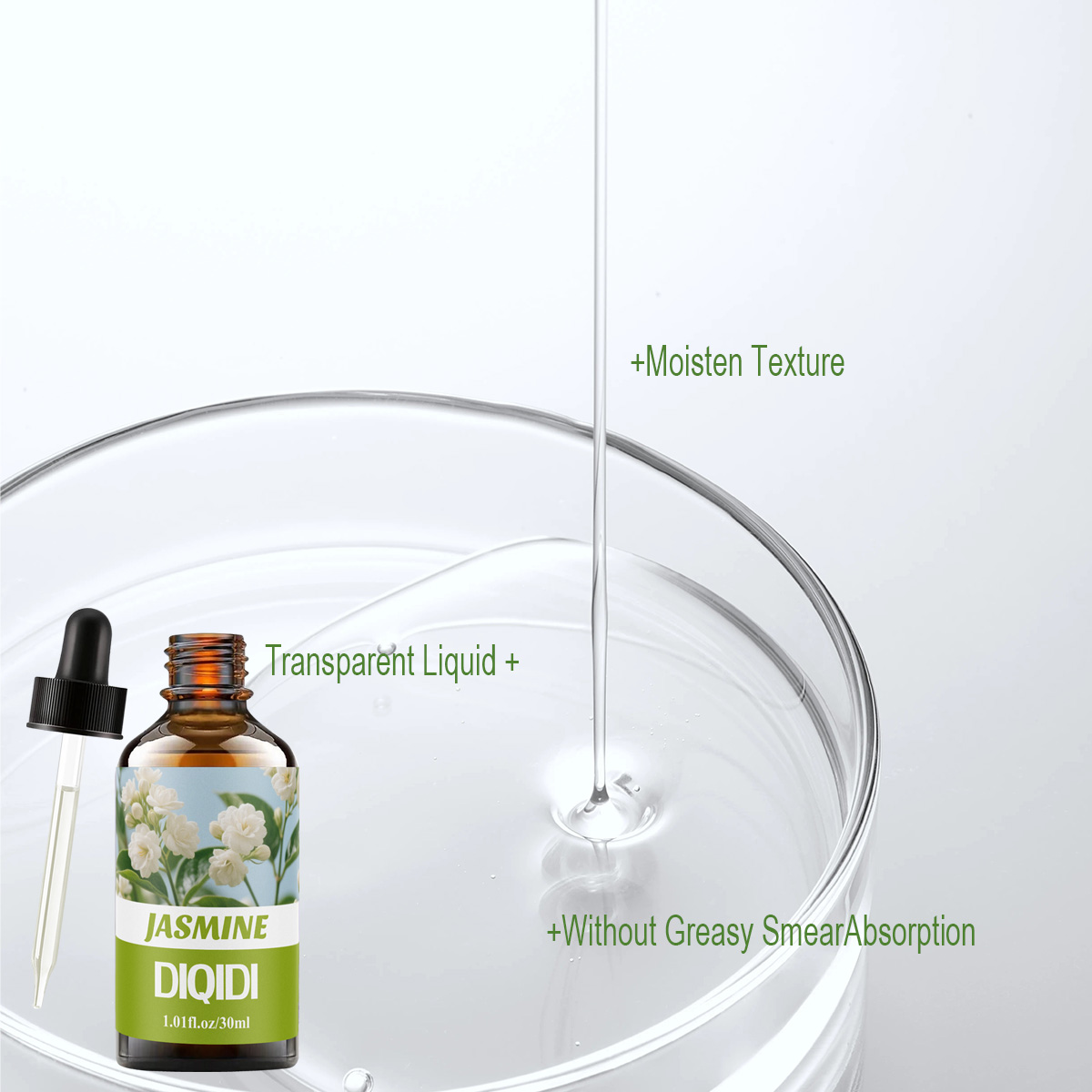 Aceite esencial de jazmín, fra - Home Fragrance Co reseña y precio