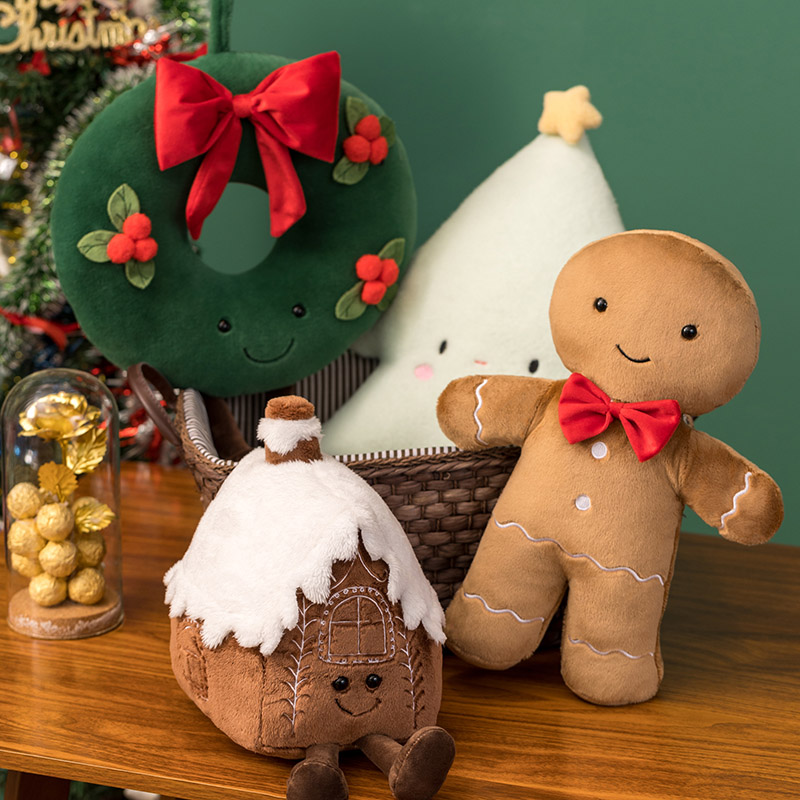 Muñeco de peluche de la serie  - Home Fragrance Gingerbread reseña y precio