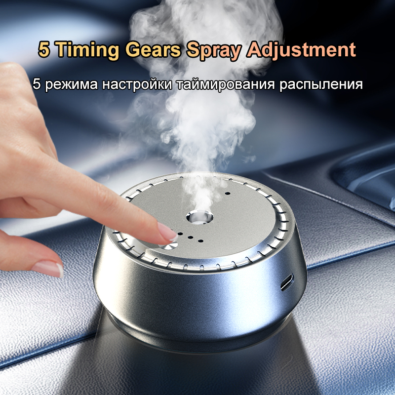 Difusor inteligente para coche - Home Fragrance Janzen reseña y precio