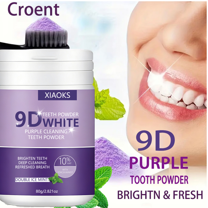 Polvo Dental Morado 9D, Fórmul - Home Fragrance Bad For You reseña y precio