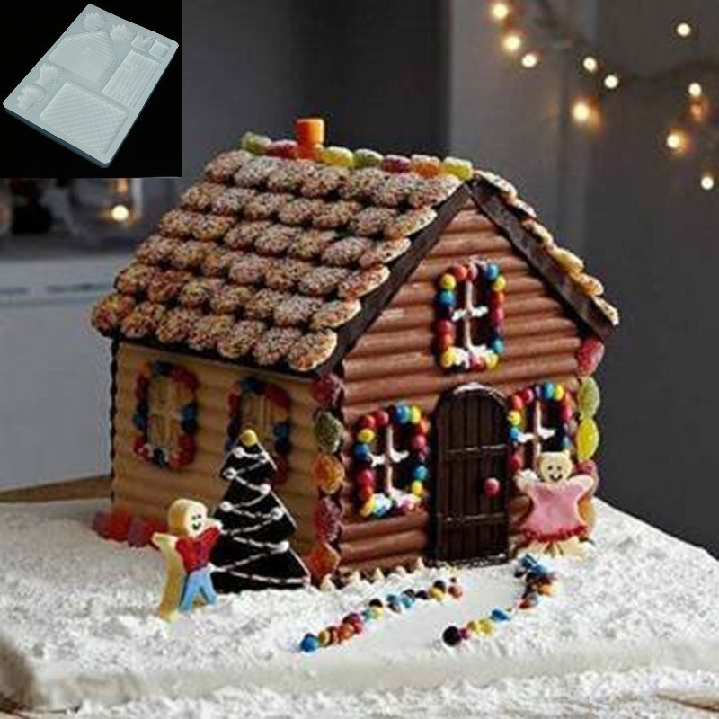 Puerta de casa 3D DIY molde de - Home Fragrance Gingerbread reseña y precio