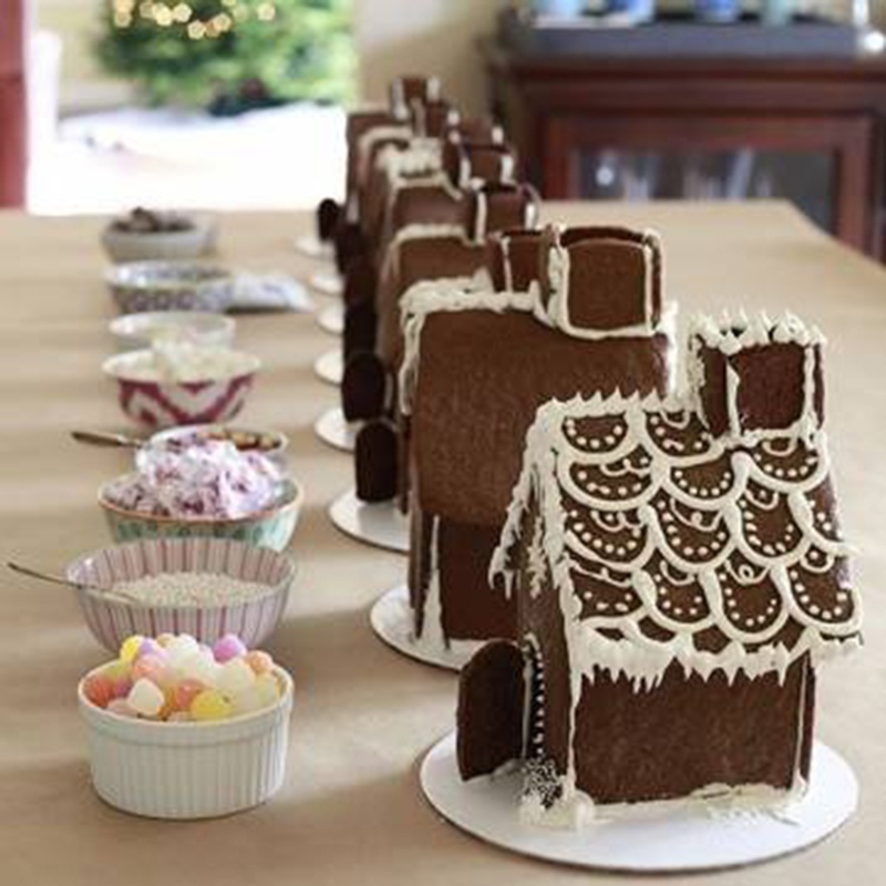 Puerta de casa 3D DIY molde de - Home Fragrance Gingerbread reseña y precio