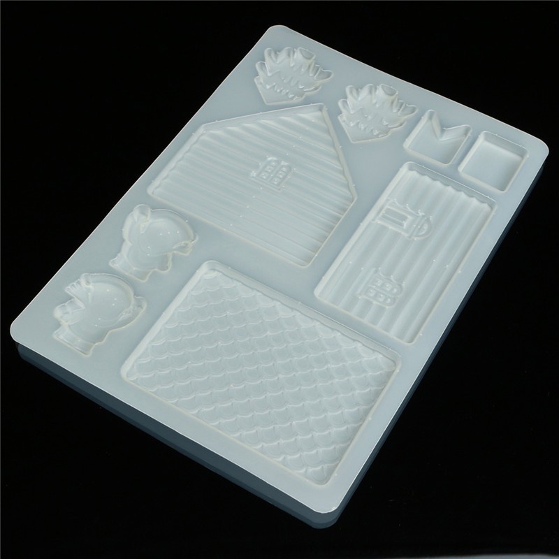 Puerta de casa 3D DIY molde de - Home Fragrance Gingerbread reseña y precio