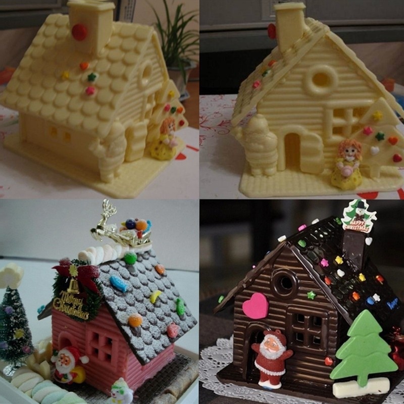 Puerta de casa 3D DIY molde de - Home Fragrance Gingerbread reseña y precio