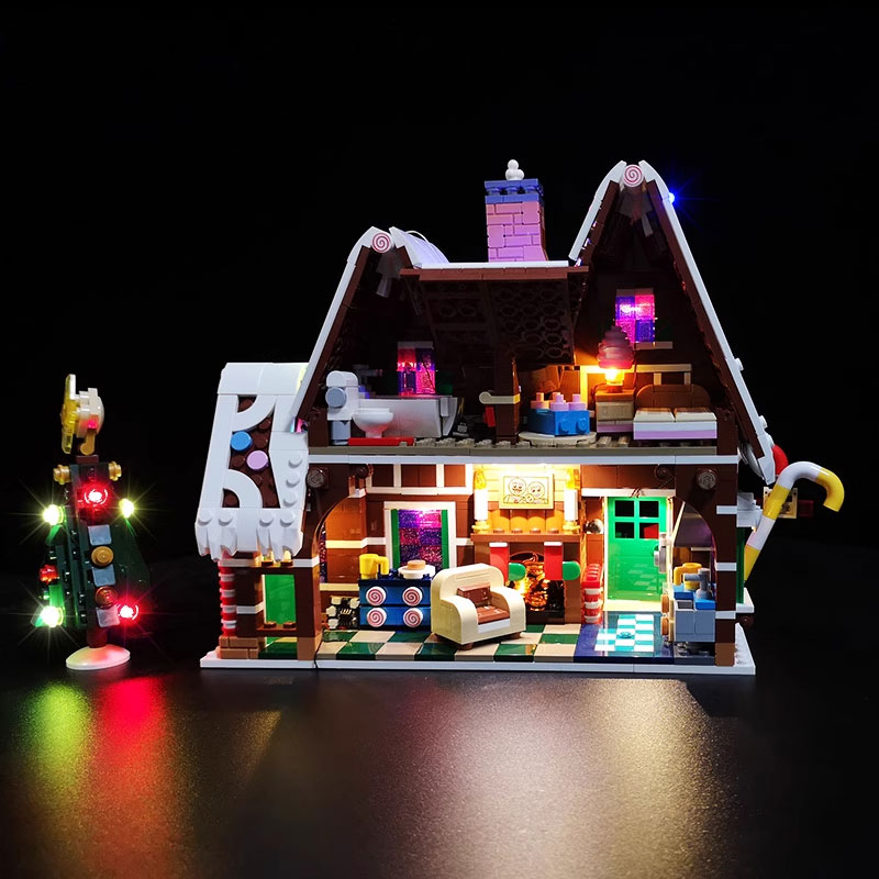 Kit de iluminación LED LYBMTWF - Home Fragrance Gingerbread reseña y precio