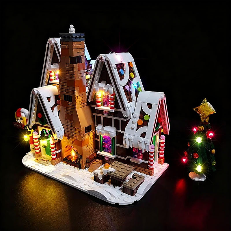 Kit de iluminación LED LYBMTWF - Home Fragrance Gingerbread reseña y precio