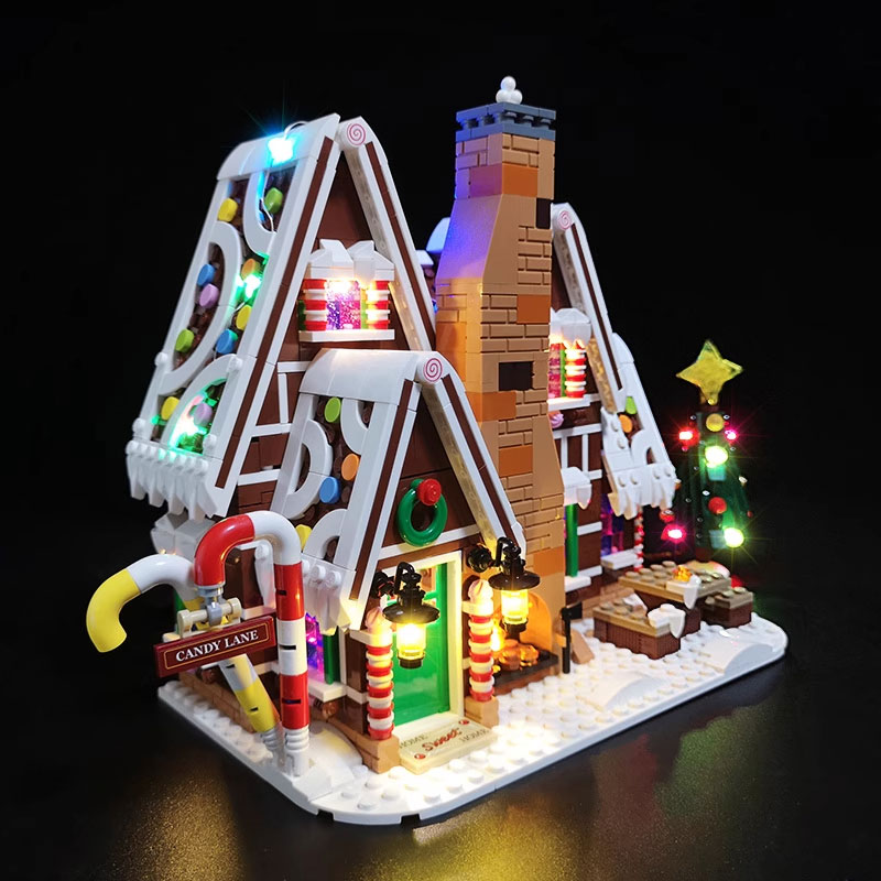 Kit de iluminación LED LYBMTWF - Home Fragrance Gingerbread reseña y precio