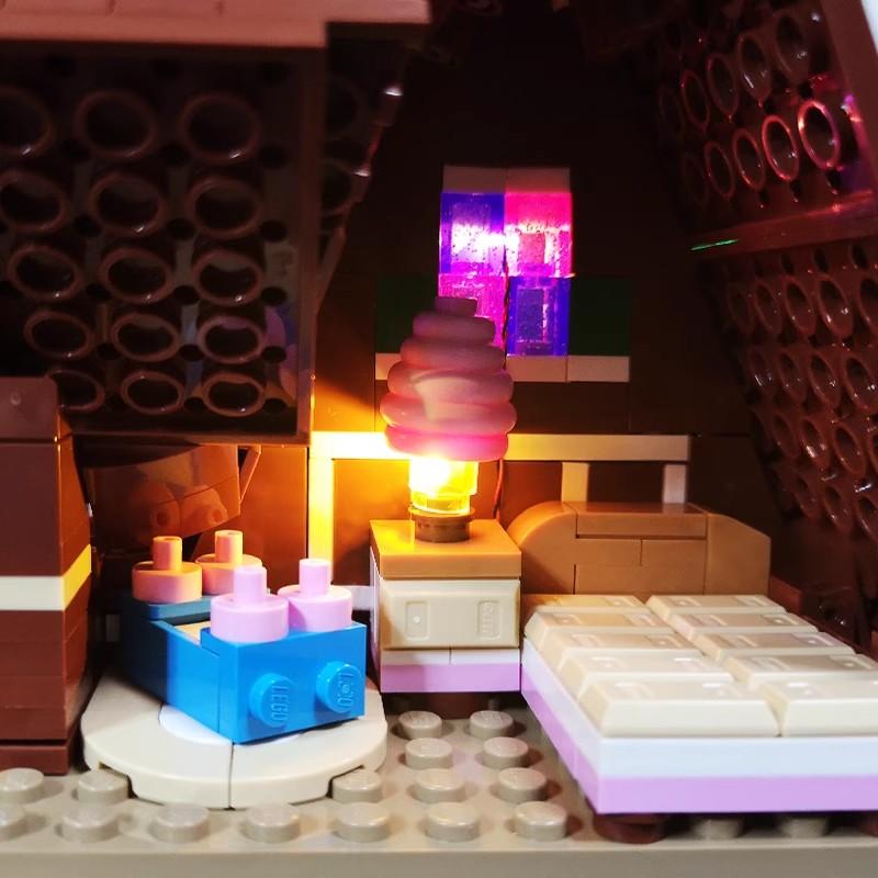 Kit de iluminación LED LYBMTWF - Home Fragrance Gingerbread reseña y precio